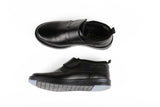 Zapato Negro con Velcro