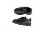 Tenis Negro con doble Velcro