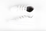 Tenis Blanco con triple Velcro